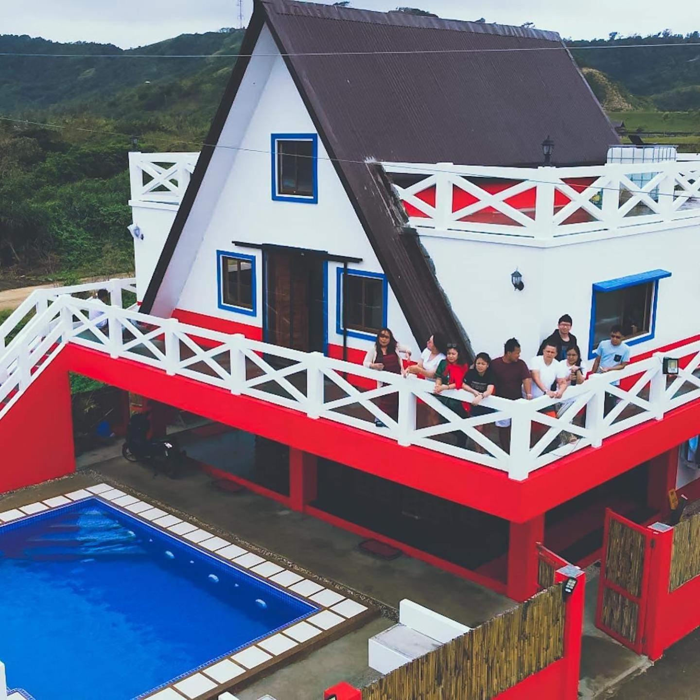 Hotel Triangle Huts Pagudpud Exteriér fotografie