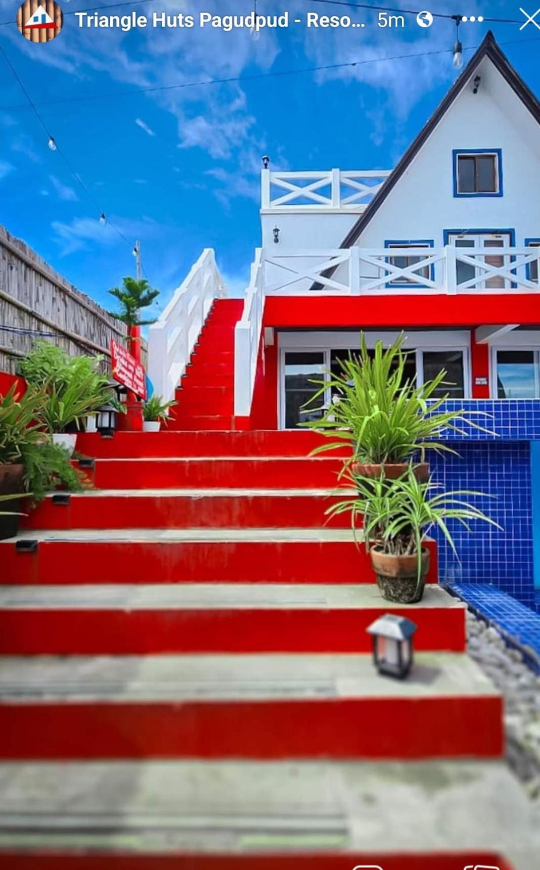 Hotel Triangle Huts Pagudpud Exteriér fotografie