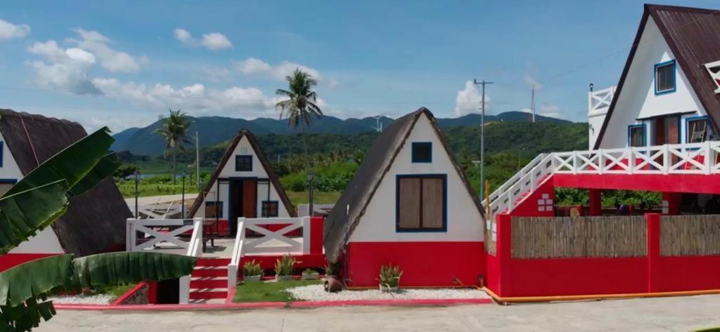 Hotel Triangle Huts Pagudpud Exteriér fotografie