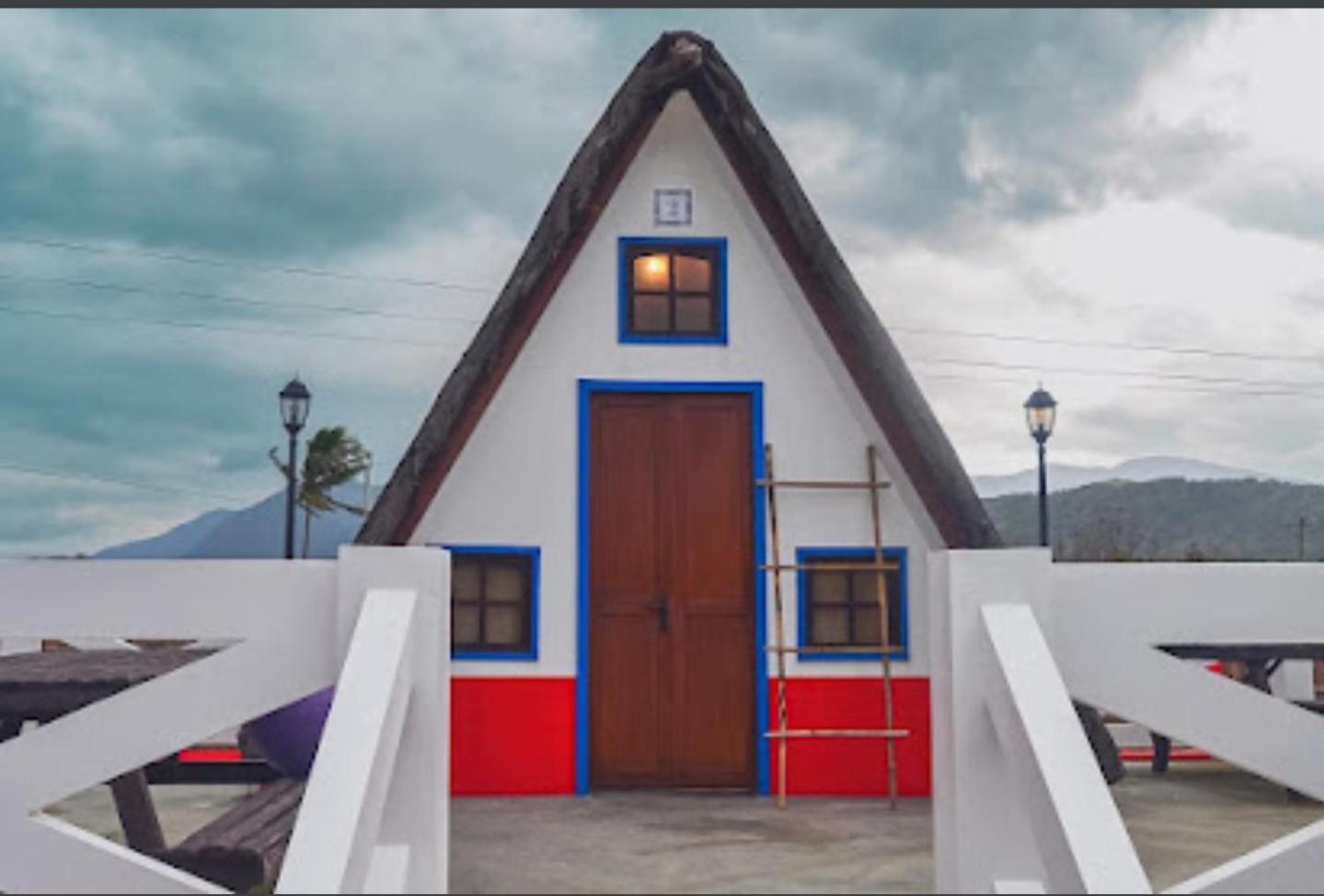 Hotel Triangle Huts Pagudpud Exteriér fotografie