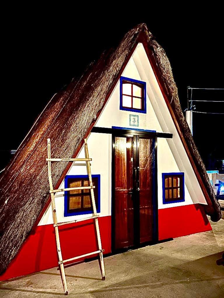 Hotel Triangle Huts Pagudpud Exteriér fotografie