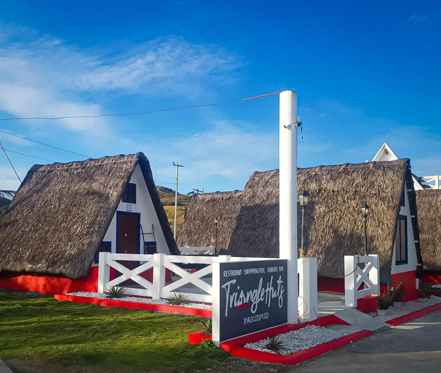 Hotel Triangle Huts Pagudpud Exteriér fotografie