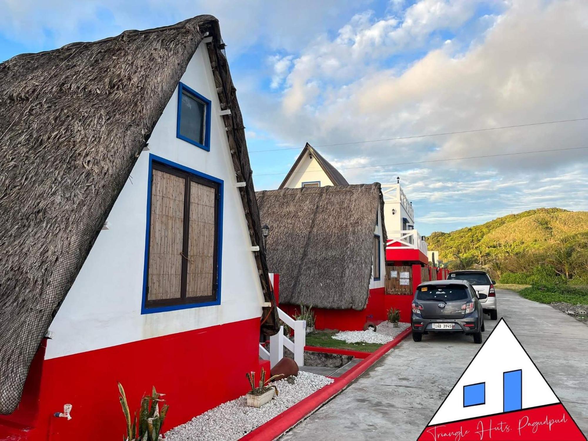 Hotel Triangle Huts Pagudpud Exteriér fotografie